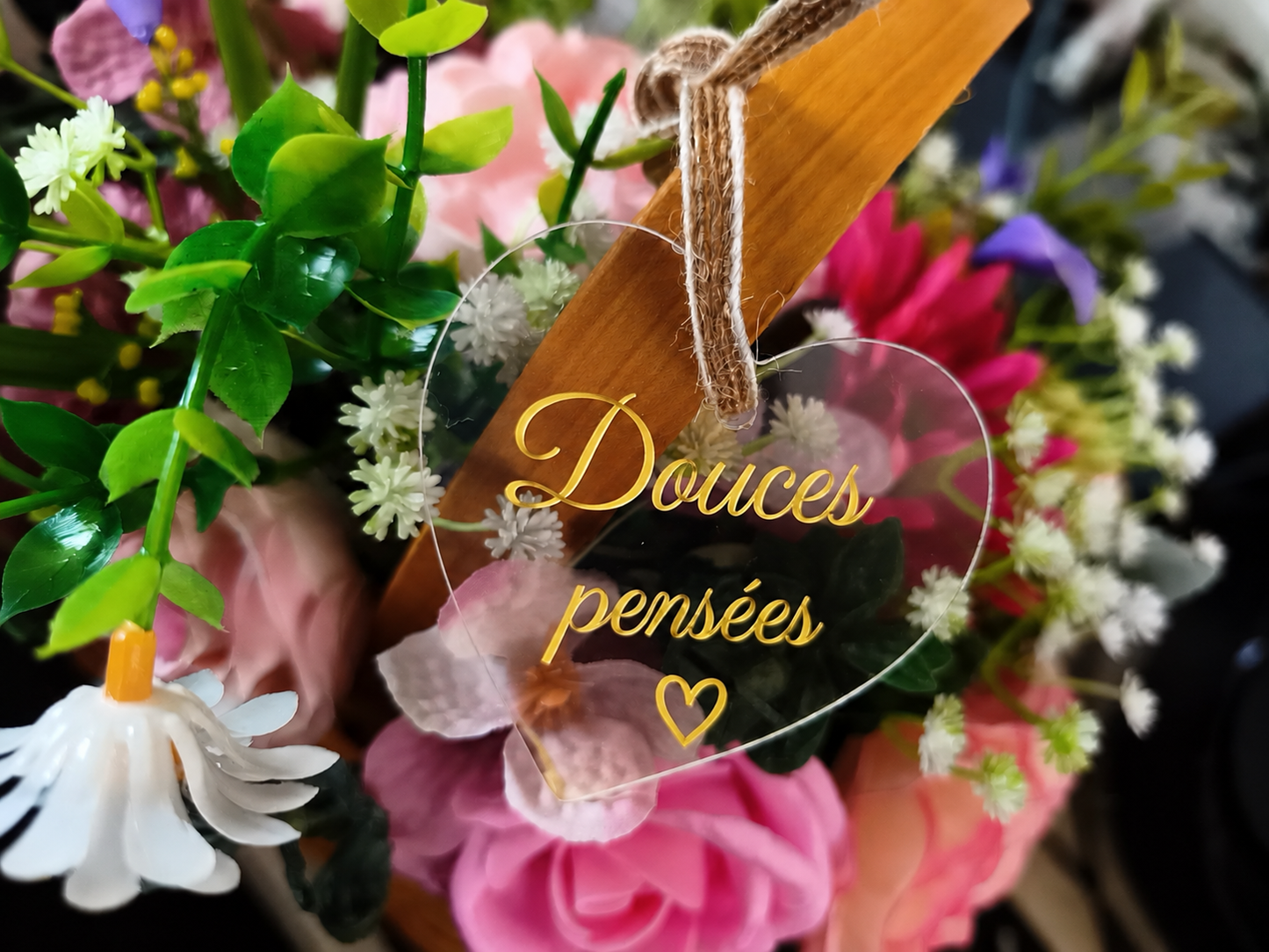đ§ș Petit panier fleuri â Douce Harmonie