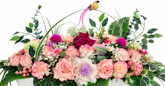 Jardinière florale 60 cm