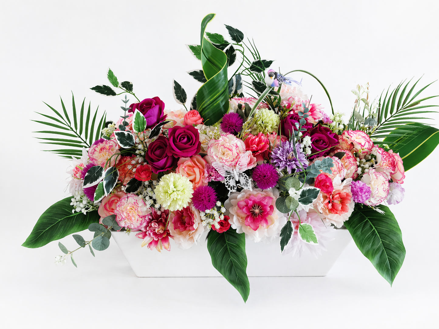 Jardinière florale 60 cm