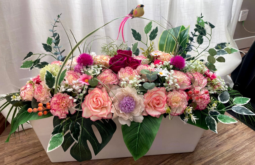 Jardinière florale 60 cm