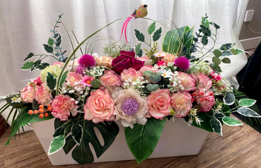 Jardinière florale 60 cm